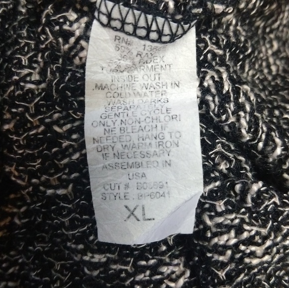 Blu Planet Knit Embroidered Owl Blouse XL - Picture 3 of 8